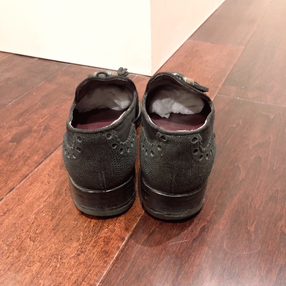 Stuart weitzman black loafer - Picture 3 of 6